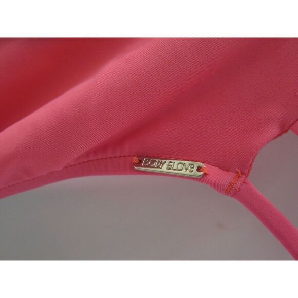 Body Glove Women's Sz XS Hot Pink Nina Cut Out 1-Piece Swimsuit - Picture 9 of 10